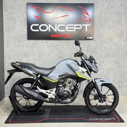 HONDA CG 160 TITAN 
